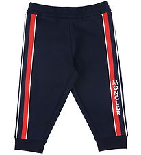 Moncler Sweatpants - Navy m. Rd