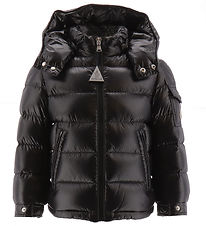 Moncler Dunjakke - Maire - Sort