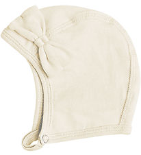 Racing Kids Babyhjelm - Creme m. Sljfe