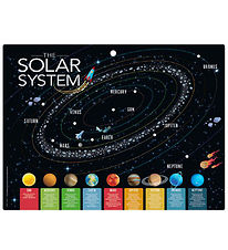 4M - KidzLabs - 3D Solsysteme - Lys-op Plakat