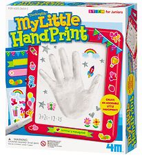 4M Mit Lille Håndaftryk - STEAM For Juniors