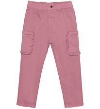 En Fant Bukser - Twill Stretch - Mesa Rose