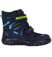 Superfit Vinterstvler - Husky1 - Gore-Tex - Bl/Grn