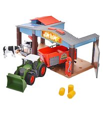 Dickie Toys Legest - Farm Station - Lys/Lyd