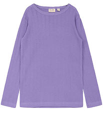 Noa Noa miniature Bluse - Pointelle Rib - Dory - Aster Purple