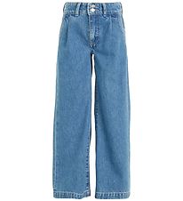 Tommy Hilfiger Jeans - Wide Pleated - Rivendelblue