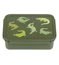 A Little Lovely Company Madkasse - Bento - Crocodiles