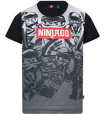 LEGO Ninjago T-Shirt - LWTaylor - Sort