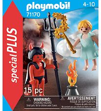 Playmobil SpecialPlus - Engle og Djvle - 71170 - 15 dele