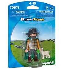 Playmobil Playmo-Friends - Fårehyrde - 70973 - 6 dele