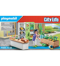 Playmobil City Life - Skolekiosk - 71333 - 58 dele