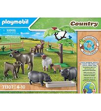 Playmobil Country - Bondegårdsdyr - 71307 - 24 dele