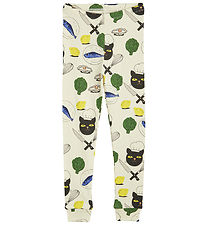 Mini Rodini Leggings - Chef Cat - Multi