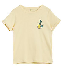 Mini Rodini T-shirt - Lemon - Gul