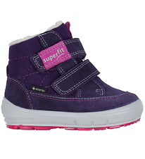 Superfit Vinterstvler - Groovy - Gore-Tex - Lilla/Pink