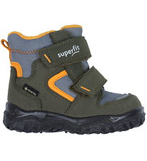 Superfit Vinterstvler - Husky1 - Gore-Tex - Grn/Orange