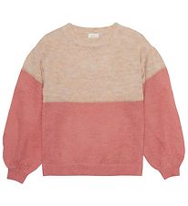 Creamie Bluse - Pullover Knit - Dusty Rose