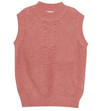 Creamie Vest - Strik - Dusty Rose