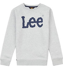 Lee Sweatshirt - Wobbly Graphic - Gr