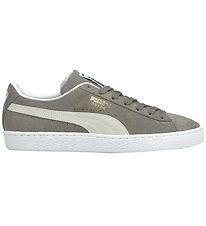 Puma Sko - Suede Classic XXI - Gr/Hvid