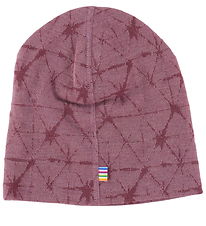 Joha Hue - Uld - 2-lags - Dusty Rose