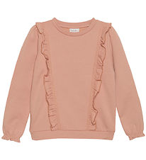 Minymo Sweatshirt - Cork m. Flser