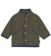 Molo Fleecejakke - Uli - Dusty Green