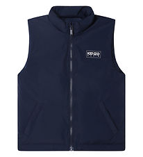 Kenzo Dunvest - Navy m. Hvid