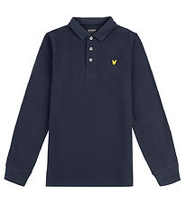 Lyle & Scott Polobluse - Navy Blazer