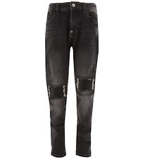 Philipp Plein Jeans - Sort m. Slid