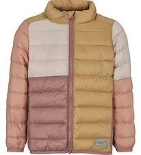 MarMar Dynejakke - Vegan Puffer - Owe - Tawny Rose Blok