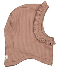 MarMar Elefanthue - Modal - Rib - Frill - 1-lags - Berry Air