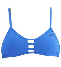 TYR Bikinitop - UV50+ - Solid Pacific Tieback - Cloissonne