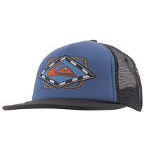 Quiksilver Kasket - Rat Pack Trucker Youth - Blå/Sort