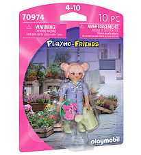 Playmobil Playmo-Friends - Blomsterhandler - 70974 - 10 Dele