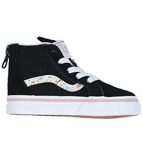 Vans Sko - High Top - SK8-Hi-Zip - Floral