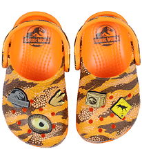 Crocs Sandaler - Jurassic World Cls Clg T - Orange Zing