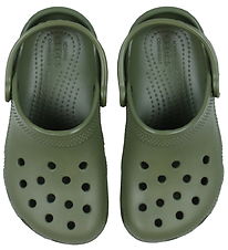 Crocs Sandaler - Classic Clog K - Army Green