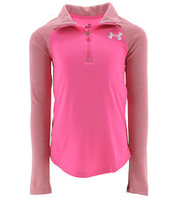 Under Armour Bluse - Tech Graphic 1/2 Zip - Rebel Pink