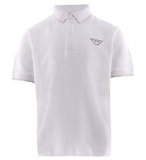 Emporio Armani Polo - Vaniglia m. Beige