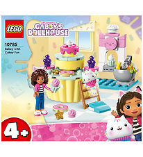 LEGO Gabby's Dollhouse - Sjov Mums med Muffins 10785 - 58 Dele