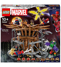LEGO® Marvel Spider-Man - Det Endelige Slag 76261 - 900 Dele