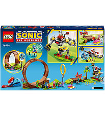 LEGO Sonic The Hedgehog - Green Hill Zone Loop-udfordring 76994