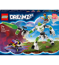 LEGO® DREAMZzz - Mateo og Robotten Z-Blob 71454 - 237 Dele