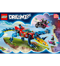LEGO® DREAMZzz - Krokodillebil 71458 - 494 Dele