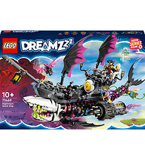 LEGO® DREAMZzz - Mareridtshajskib 71469 - 1389 Dele
