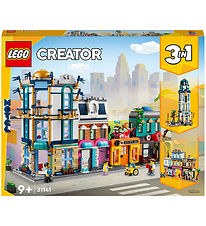 LEGO® Creator - Hovedgade 31141 - 3-i-1 - 1459 Dele