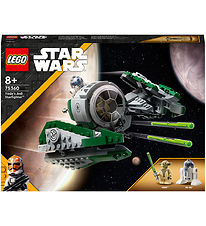 LEGO® Star Wars - Yodas Jedi-Stjernejager 75360 - 253 Dele
