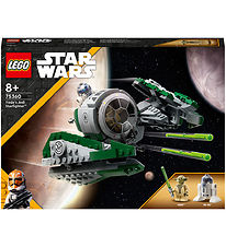 LEGO Star Wars - Yodas Jedi-Stjernejager 75360 - 253 Dele