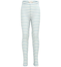 Minimalisma Leggings - Rib - Uld - Arona - Ice Stripes